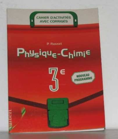 Physique-chimie, 3e
