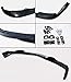 VIP Polyurethane Front Bumper Chin Lip Spoiler Fits for 2010-2013 Infiniti G37 G25 Sedan