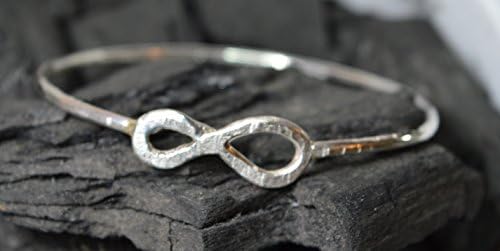 Stacking bangle, personalized bangle, personalized sterling silver bangle, sterling silver bangle,stackable Bangle,anniversary gift,handmade, ,