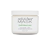 reSULface Body & Face Mask, Pure and Potent Nutrient & Clay Powder with Sulfur, Zinc, and Niacinamide, Anti Acne & Anti Aging