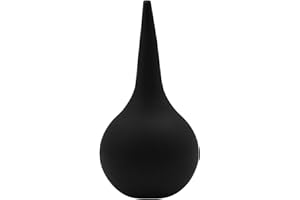 REDYY 1 Pack Ear Syringe Bulb for Infant,Baby Silicone Ear Cleaning Bulb for Puppies Adults Soft Hand Ear Washing Squeeze Bul