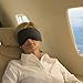 Bluetooth Sleeping Eye Mask Headphones Wireless Sleep Headset Travel Eye Mask Headphones Bluetooth V4.2 Blindfold Eye Cover Breathable Built-in Speakers and Microphone for Hands-Free_VZ SPORT MATE