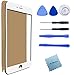 iPhone 6 6s Screen Replacement Glass Lens Repair Kit Broken Tools (White)