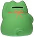 JapanBargain Ceramic Maneki Neko Feng Shui Fortune Lucky Cat Collectible Figurine Made in Japan, Promote Prosperity (1, Green)