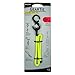 Nite Ize Gear Tie Clippable, The Original Reusable Rubber Twist Tie With A Convenient S-Biner Clip For Hanging + Organizing, 12-Inch, Neon Yellow