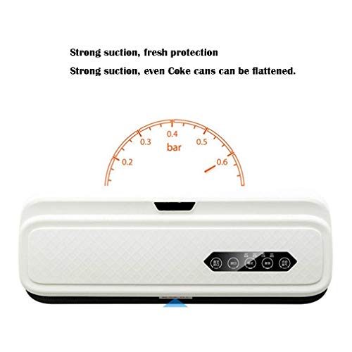 YFGQBCP vakuumiergerät Vakuumierer, Vakuumversiegelungssystem Automatische Sealer Maschine for Food Saver und Sous Vide… – Bild 4