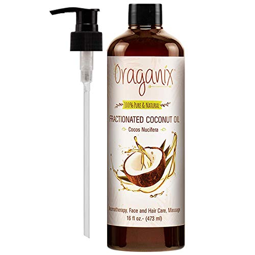 Oraganix Fractionated Coconut Oil - 100% Pure & Natural (16oz Bottle) - Carrier Oil for Essential Oils, Aromatherapy, Massage Oil or Skin Care - Thumbnail 7