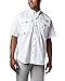 Columbia Men's Bahama II Short Sleeve Shirt,White,X-Large