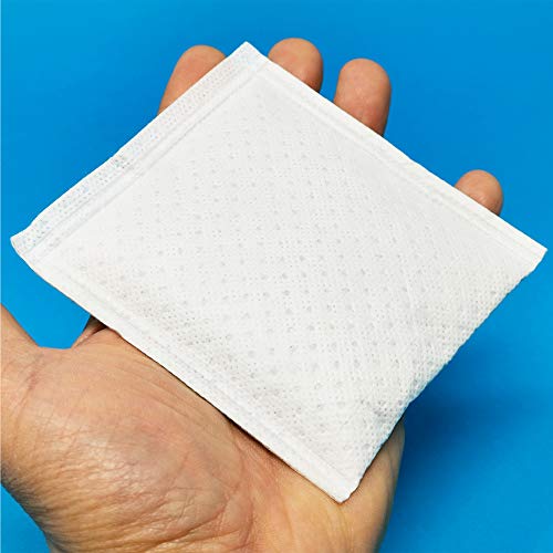 Yabul Large 80g Flameless Heater Heating Pack Set for Yabul Cooker - Safe Fuel to Heat Warm MRE Rations, Camping Foods Fast Anytime without Fire (Pack of 40)