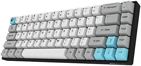 Wireless Bluetooth 3.0 / Type-C Wired Mechanical Keyboard Cherry Switch Retro 68 Keys