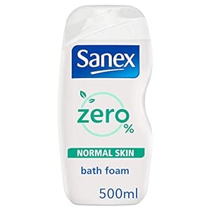 Sanex Zero% Bath Foam for Normal Skin, 500 ml