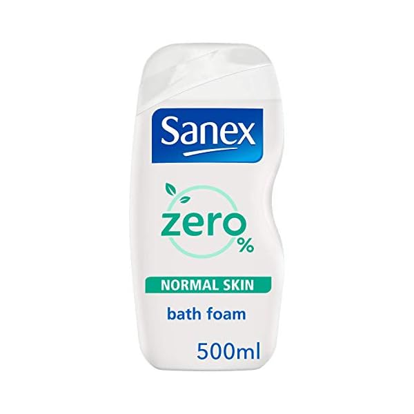 Sanex-Zero-Bath-Foam-for-Normal-Skin-500-ml Sanex Zero% Bath Foam for Normal Skin, 500 ml