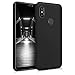 kwmobile TPU Silicone Case Compatible with Xiaomi Redmi Note 6 Pro - Soft Flexible Protective Phone Cover - Black Matte