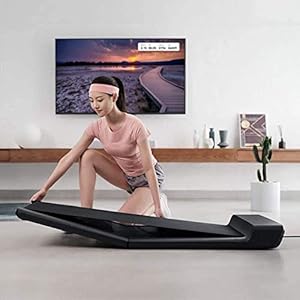 Electric Folding Treadmills for Home Treadmill Machine for Home Use Household Intelligent Foldable Mini Treadmill with Smart Remote Control WTZ012