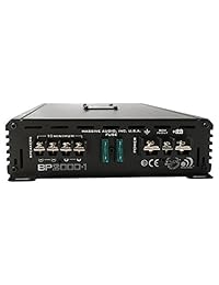 Massive convertidor de audio bp2000.1   2000 W Amplificador de Digital overol (integrado OEM Line)