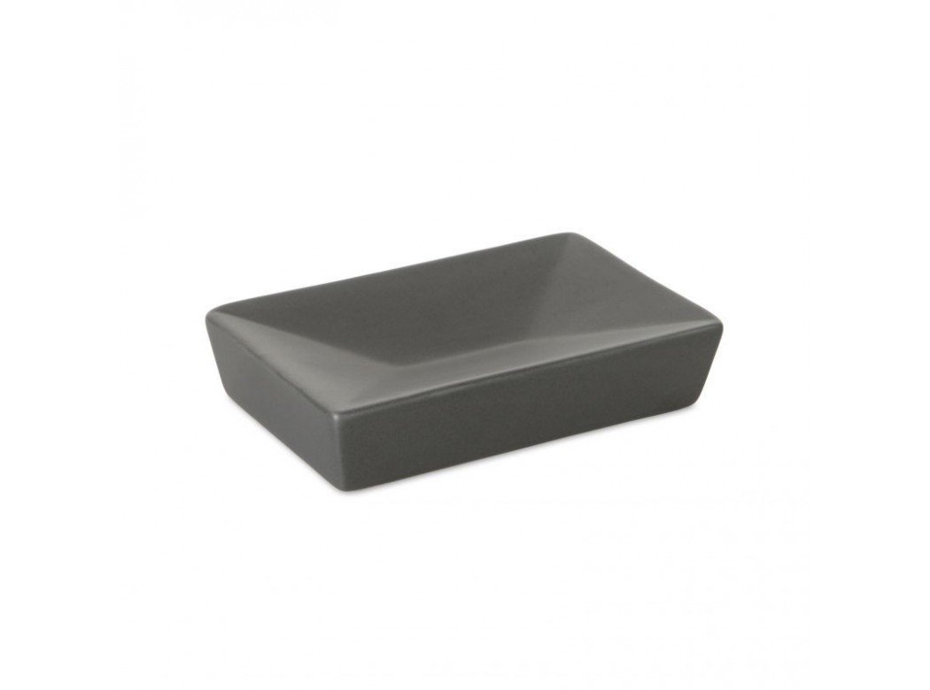 Tatay Thai Soap Dish, ABS, Anthracite Gray, One Size — image 1