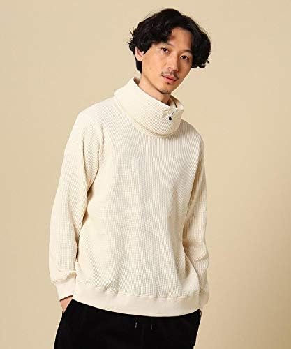 Amazon タケオキクチ カットソー Sサイズ ワッフルハイネックカットソー メンズ アイボリー 004 01 S Tシャツ カットソー 通販