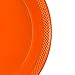 Amscan AMI 650013.05 Orange Big Party Pack Dinner Plates (50 Count), 9-Inch, 1, Orange