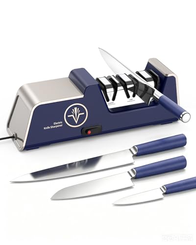 Electric Knife Sharpener 3-stage