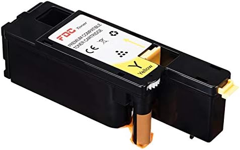FDC Toner Compatible Phaser 6020, 6022 WorkCentre 6025, 6027, 6028 Printers Toner Cartridges 1 Pack Replacement for…