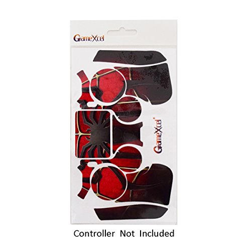 image for GameXcel Skins for PS4 Controller - Stickers for Playstation 4 Games -
