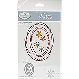 Elizabeth Craft Metal Die-Entwined Ovals