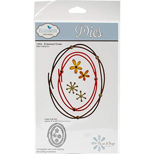 Elizabeth Craft Metal Die-Entwined Ovals