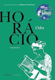 Livro Odes - Bilíngue (Latim-Português) - (Finalista do prêmio Jabuti 2025)