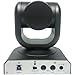 HuddleCamHD 2MP 1080p Indoor USB 3.0 PTZ Video Conferencing Camera, 10x Optical Zoom, 30fps, 53deg. Wide FOV, Gray
