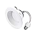 2pk Cree LED Soft White (2,700k), 65w Equiv. (10w actual), Dimmable 6