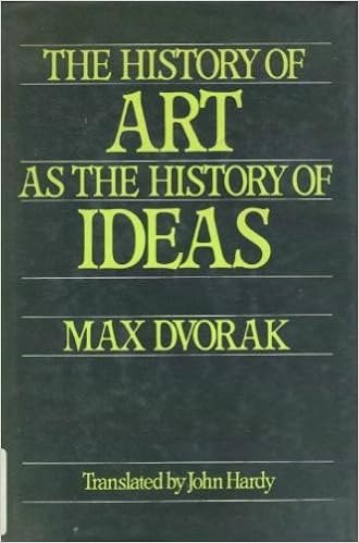 History Of Art As A History Of Ideas English And German - 