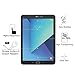 Fintie Tempered Glass Screen Protector for Samsung Galaxy Tab S3 / Tab S2 9.7, [Scratch Resistant] Premium HD Clear [9H Hardness] for Samsung Galaxy Tab S3 (SM-T820/T825/T827 2017) / Tab S2 9.7