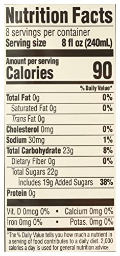 365 BY WHOLE FOODS MARKET, ORGANIC STRAWBERRY LEMONADE, 64 FL OZ