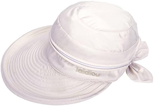 Kafeimali Visor Hats Wide Brim Cap UV Protection Summer Sun Baseball Beach Hat