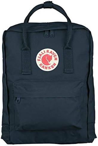 Zeiger Unisex 20 L Nylon Fjallraven Kanken Navy Blue Backpack Bag