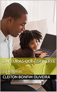 Livro Capturas Que Converte: 22 Páginas