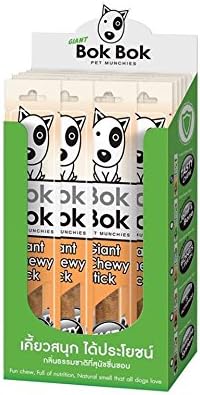 Bok Giant Chewy Sticks (20 pcs/Box)