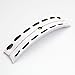 Replacement Top Headband Leather Foam Pad Cushions repair parts for Beats Studio 1.0 Headphones (White)