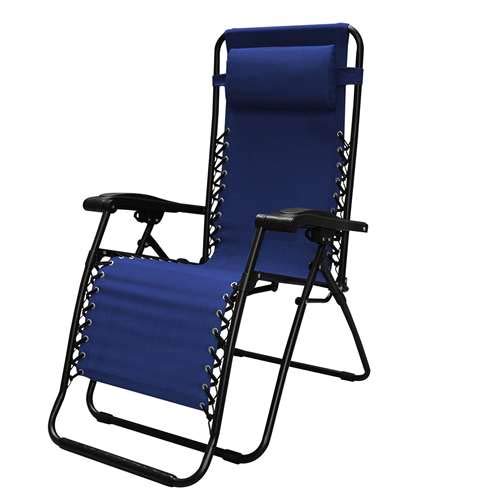 Caravan Sports Infinity Zero Gravity Chair - 2 Pack, Blue