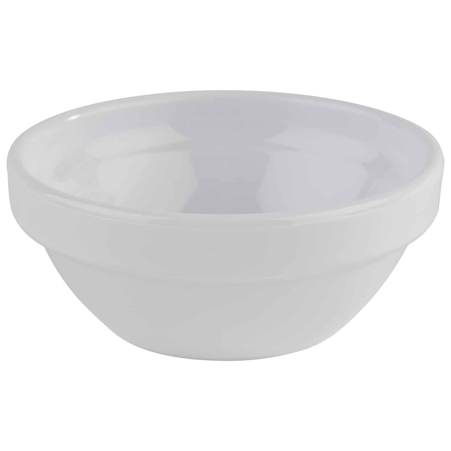 APS 79016 Bowl Friend Bowl Diameter 6 cm Height 2.5 cm 20 ml White Made of Used Plastic Made in Germany