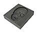 Large - Skull 3D Graphite Ingot Mold for Precious Metal Casting Gold Silver Copper Melting