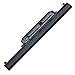 TAUPO New Laptop Battery Compatible with Asus A32-K55 K55A K55N R500V A33-K55 A41-K55 A42-K55 U57A X55 X55C X55U X75 [6-Cell, 11.1V]-12 Months Warranty