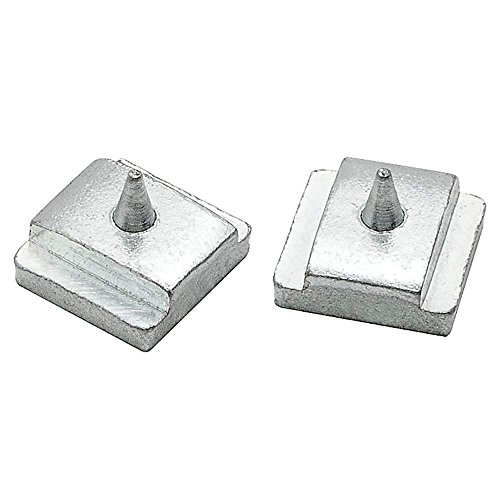Circle Sanding Points for Rockler Disc Sander Angle Jig, 2Pack in