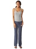 Alternative Womens Eco-Jersey Long Pants Large Eco True Navy
