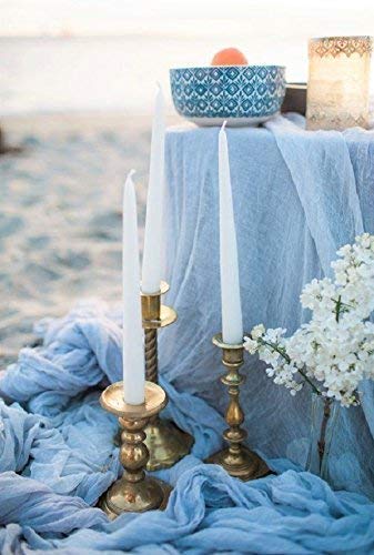 Amazon Com Table Runner Table Decor Cheesecloth Gauze Muslin