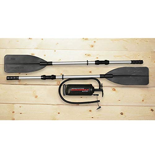 NgMik Komfort und Haltbarkeit Robustes Drifter-Vierpersonen-Schlauchboot 4 Personen Gummi-Ruderboot Fischerboot… – Bild 5