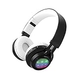 Alltrum Around-ear On-Ear Headsets with Volume Limited, 3.5mm Audio Jack Cable, blue (WHITE)