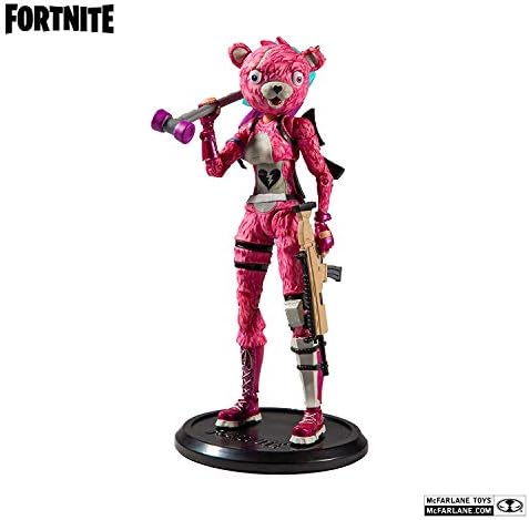 Mcfarlane Toys Fortnite Cuddle Team Leader Premium Action Figure