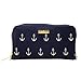 JuJuBe Be Spendy Zippered Wallet, Nautical Collection - The Admiral