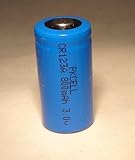 One (1) New CR123A CR123 CR 123A 3.0V 3V BT Lithium